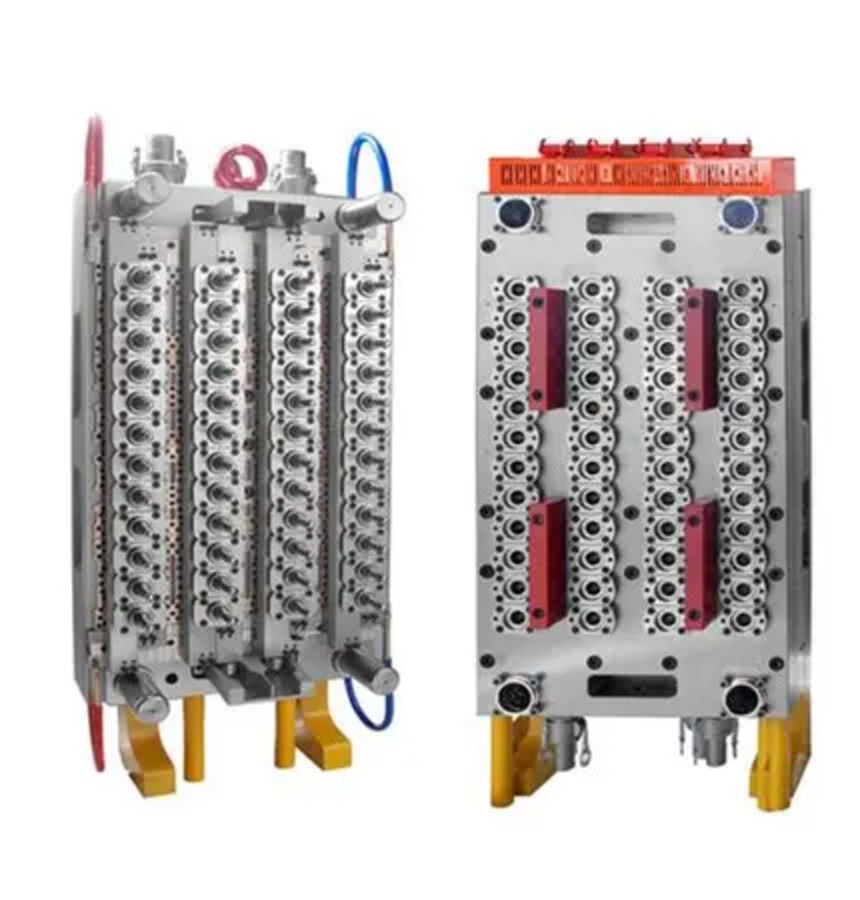 48 cavity PET preform injection mold